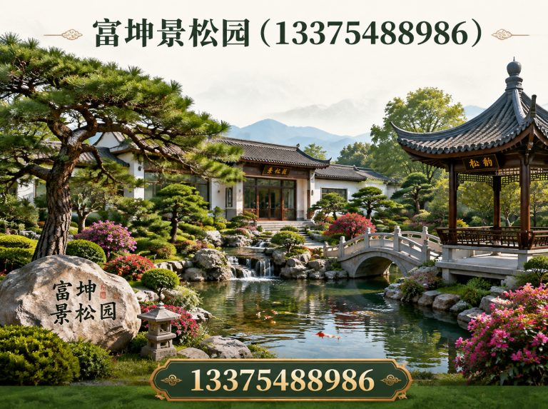 宁阳县景观松直销展示图