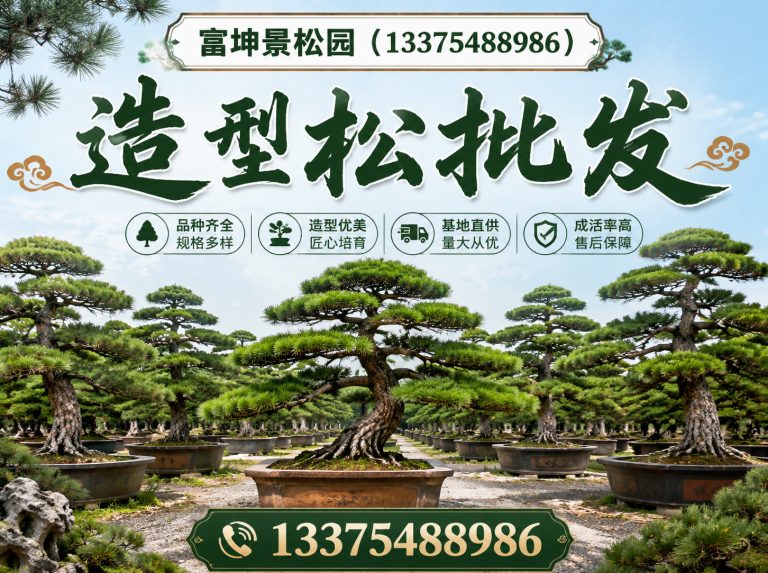 宁阳县迎客松展示图